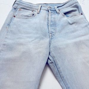 LEVI’S 501 Skinny Jeans in vintage wash